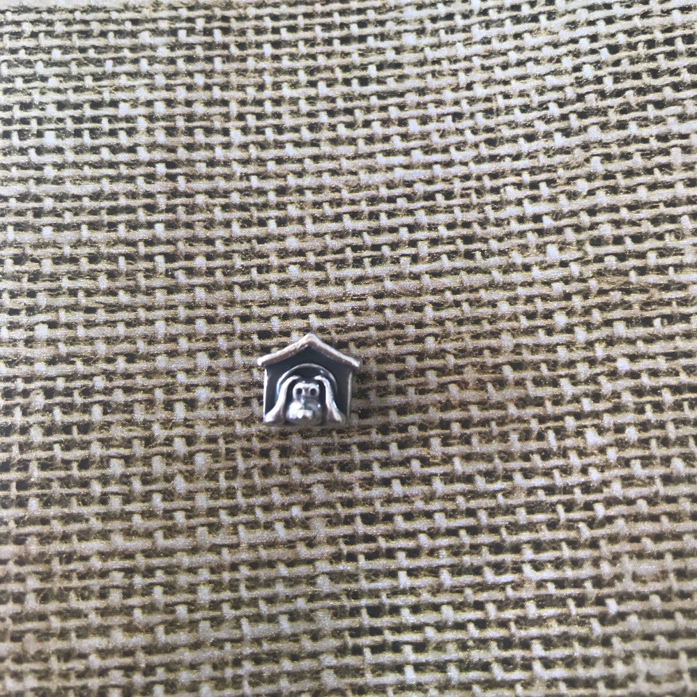 Doghouse Pandora Charm